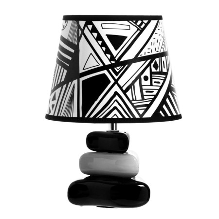 Table lamp "Abstraction" E14 15W 20x20x28 cm Risalux-7