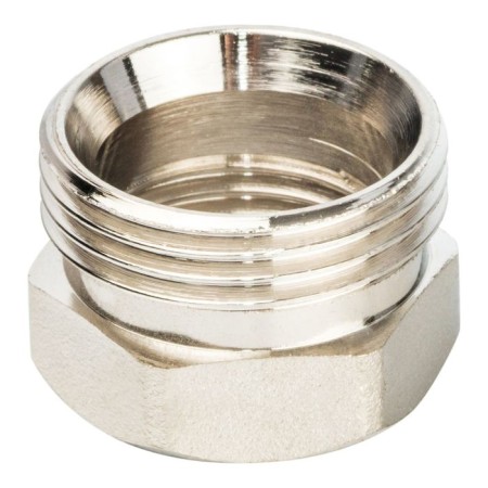 Соединение разъемное STOUT SFT-0041-000012, 1/2", ВР, "американка", уплотнение, никел латунь-3