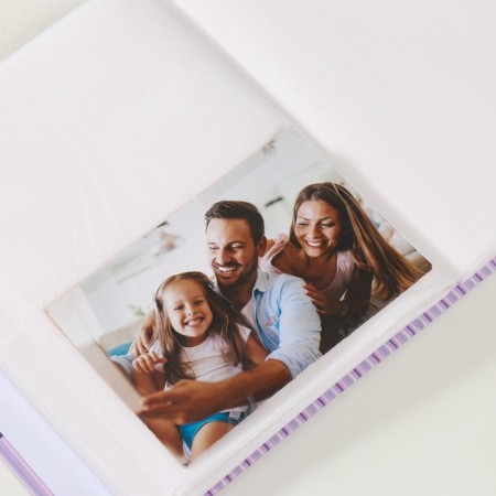 Photo album for 200 photos 10x15 cm "Provence V (vertical, pot)"-4