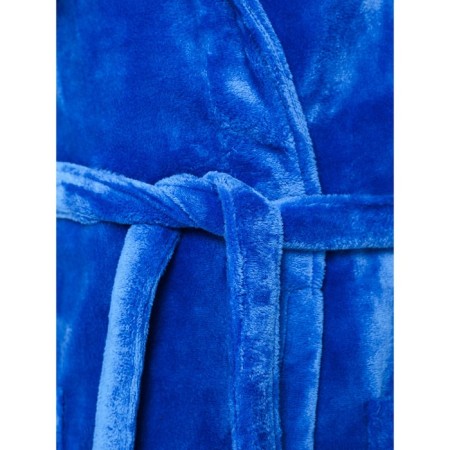 Male robe, size 52, blue color-8