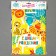 Decoration for the cake "Happy Birthday. Animals"