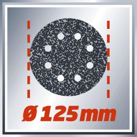 Grinding eccentric Einhell TC-RS 38 E, 380 W, D = 125 mm, 12000-26000 stake/min-4