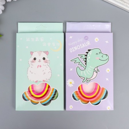Strips for Quilling "Color" (set of 250 strips) mix width 0.9 cm length 24 cm-1