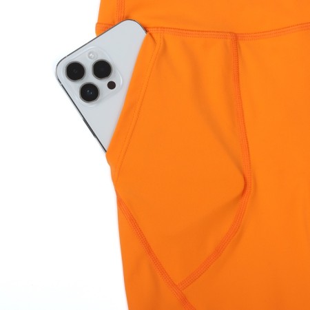 Sports legins Comfort, rr s, Orange color-9