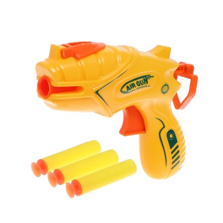 Blaster "Monster", shoots soft bullets, mix