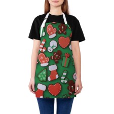 Apron kitchen with a photo print 