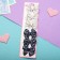 Hair clamp "Bow" rhombics, 4 cm, mix