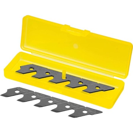 A set of OLFA OL-COB-1 feather blades, for CMP-1, 5x24.5x0.5 mm, 15 pieces-1