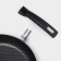 Pan -Discovery, d = 26 cm, glass cover, removable handle, anti -stick coating