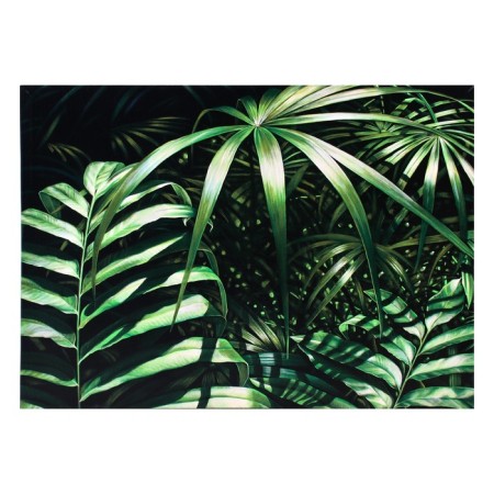 Picture on canvas "Green Ferners" 50*70 cm