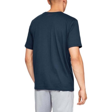 Men's T-shirt Under Armour Sportstyle Left Chest SS, size 46-48 (1326799-408)-1