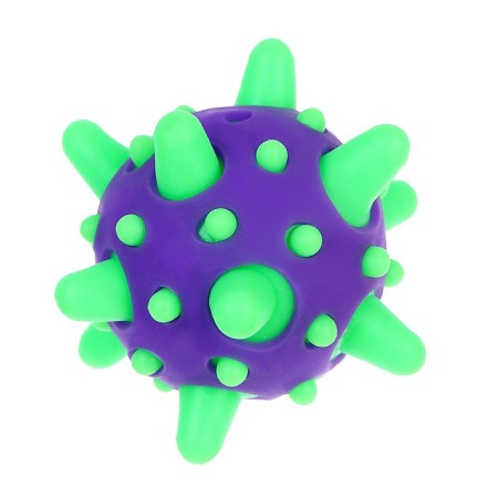 The ball is a children's rubber light "cat", the colors of mix, in a showbox-3