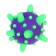 The ball is a children's rubber light "cat", the colors of mix, in a showbox