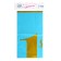 Groundpress "1 year", 137 × 220 cm, blue color
