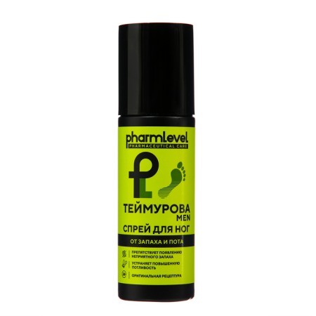 Teimurov Man legs spray, 150 ml