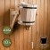 Linding device made of linden, 10l, plastic insert