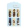 A set of magnetic bookmark for books Calligrata 6 pieces, "Anime", MICC