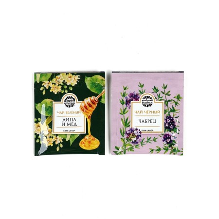 A set of tea "strong and reliable", 20 g + 12 p-2