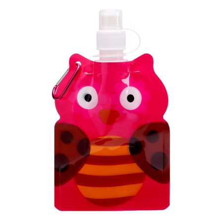 Children's water flask, 280 ml "Teddy bear", 22 x 12 cm