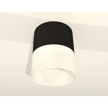 Ambrella Light Acrylic lamp, XS8111002, GX53 LED 12 W, black sand, white matte-2
