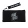 Penal soft, 1 compartment, 100 x 195 mm, flat, reflective element, Phoenix "Your Rules" Black 61333