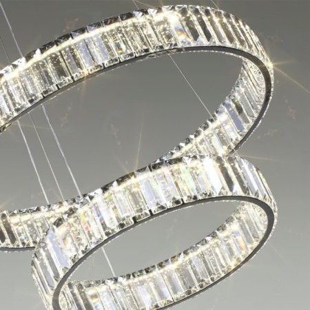 Люстра VEKIA LED 60W 4000K 7140Лм-1