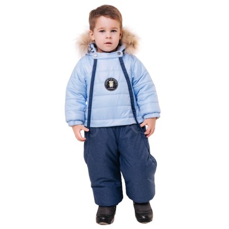 Johni jumpsuit, height 74 cm, blue color