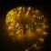 Luazon Lighting 10 mm light cord, IP65, 5 m, 24 LED/m, 220 V, 8 modes, glow yellow
