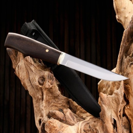 Hunting Knock "Johan" 24.5cm, blade 125mm/2.8mm, tree