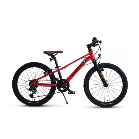Bicycle 20 ’’ maxiscoo 7bike m200, red color
