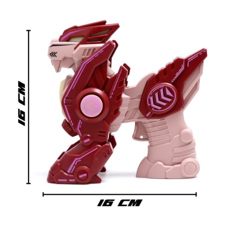 Blaster "Mechanical Tiger", transforms, light and sound effects-1