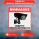 Signs "Attention Video Observation" 100 × 100, adhesive base
