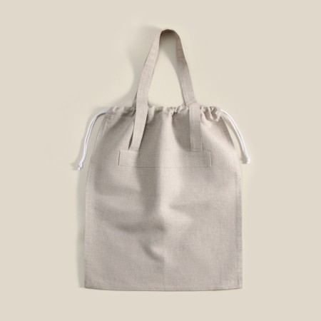 Bag SHOPPEN NECED SL HOME "Light Shopper" 53x45cm, 100% flax, 200g/m2-6