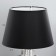 Faivi table lamp E14 40W silver 27x27x43 cm Risalux