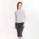 Female homemade set (T -shirt and breeches), gray color, size 54