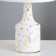Table lamp "Izel" E14 40W white 22.5x22.5x37 cm Risalux