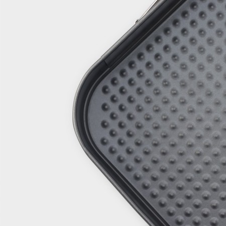 The form for baking the share "Elin. Square ", 21.5 × 6.5 cm, removable bottom, anti -stick coating, black color-4