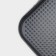 The form for baking the share "Elin. Square ", 21.5 × 6.5 cm, removable bottom, anti -stick coating, black color