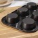 The form for baking the share "Jacqueline. Circle ”, 26.5 × 18.5 × 2.5 cm (6.5 × 5cm), 6 cells, anti -stick coating