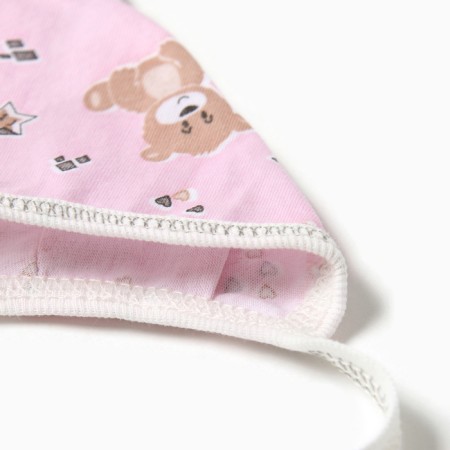 Costume (swing, slider, cap) Bloom Baby Bear, p. 56 cm, pink-9