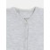 Body Children's buttons Rant Base, height 68 cm, color light gray melange