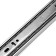 Ballic guides of complete advance, open installation, 35x350 mm, set. 2 pcs.