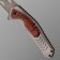Folding "Predator" semi -automatic, wood lining, 22cm, blade 9.3cm