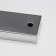 The base for the lamp "linear-5" chrome 60x5x2cm