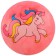 Children's ball "Unicorns", d = 22 cm, 60 g, color mix