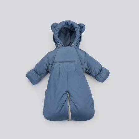 Kinderlitto transformer Kinderlitto "Orsetto", height 62-74 cm, Denim's height-2