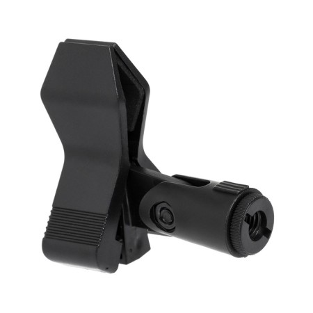 Microphone holder on a microphone rack Music Life clothespin-1