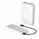 Game console MAXVI GSP-01, with a gamepad, AV cable, 8 bits, 500 games, white