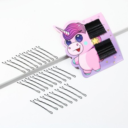 Invisibility for hair "Be in trend" 60 pcs, 4.5 cm-2