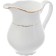 Constance coffee pot, decor "Silver ears, platinum layering", 1.2 l